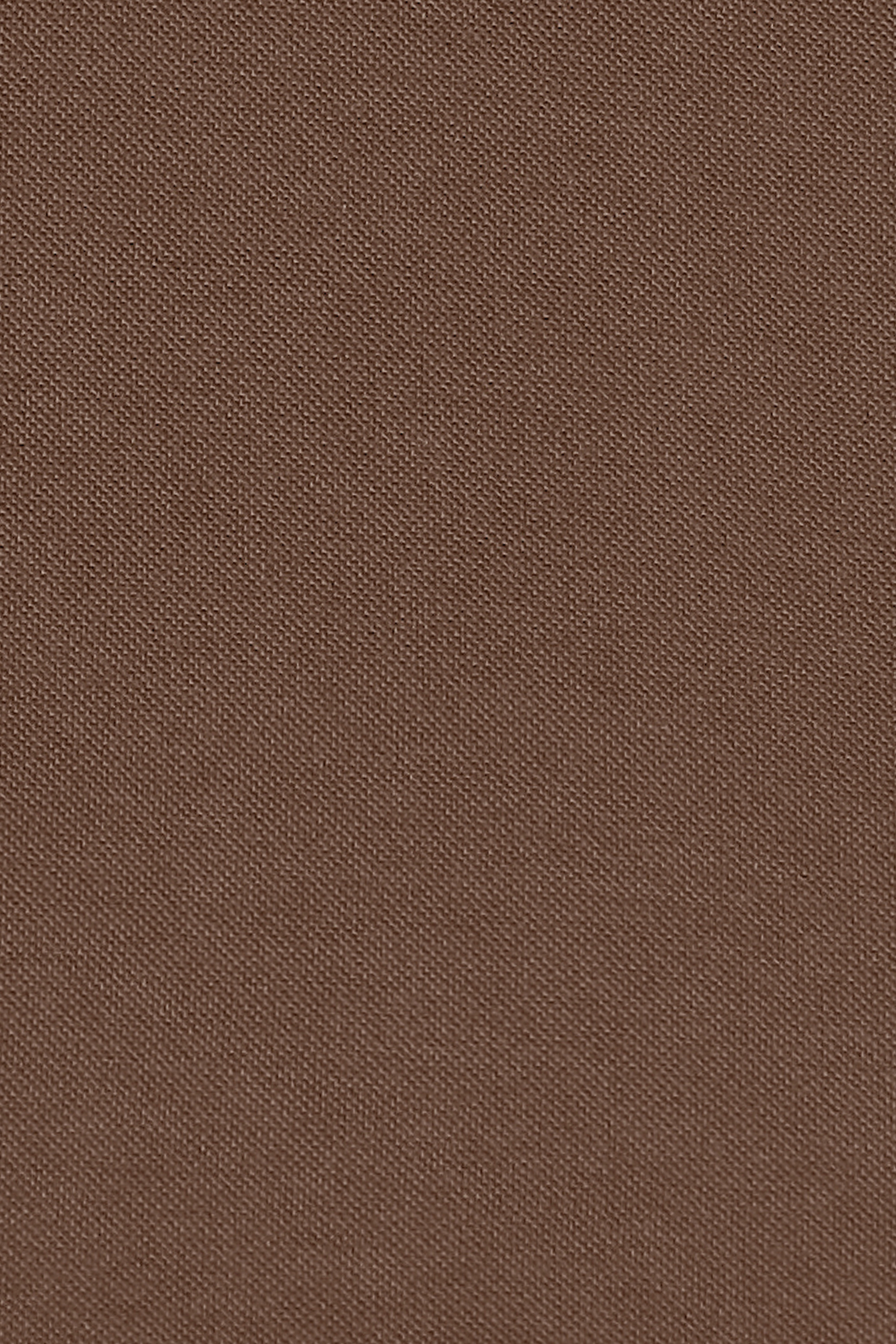 Erkek Slim Fit Polo Yaka Kahverengi Basic Tişört - Image 7