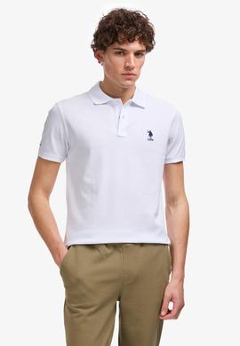 Erkek Beyaz Basic Tişört - 50322304027