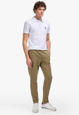 Erkek Beyaz Basic Tişört - 50322304027