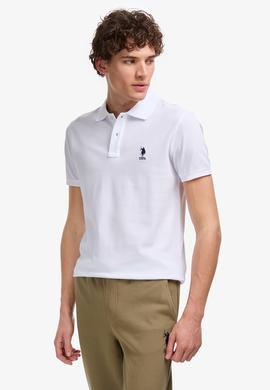 Erkek Beyaz Basic Tişört - 50322304027