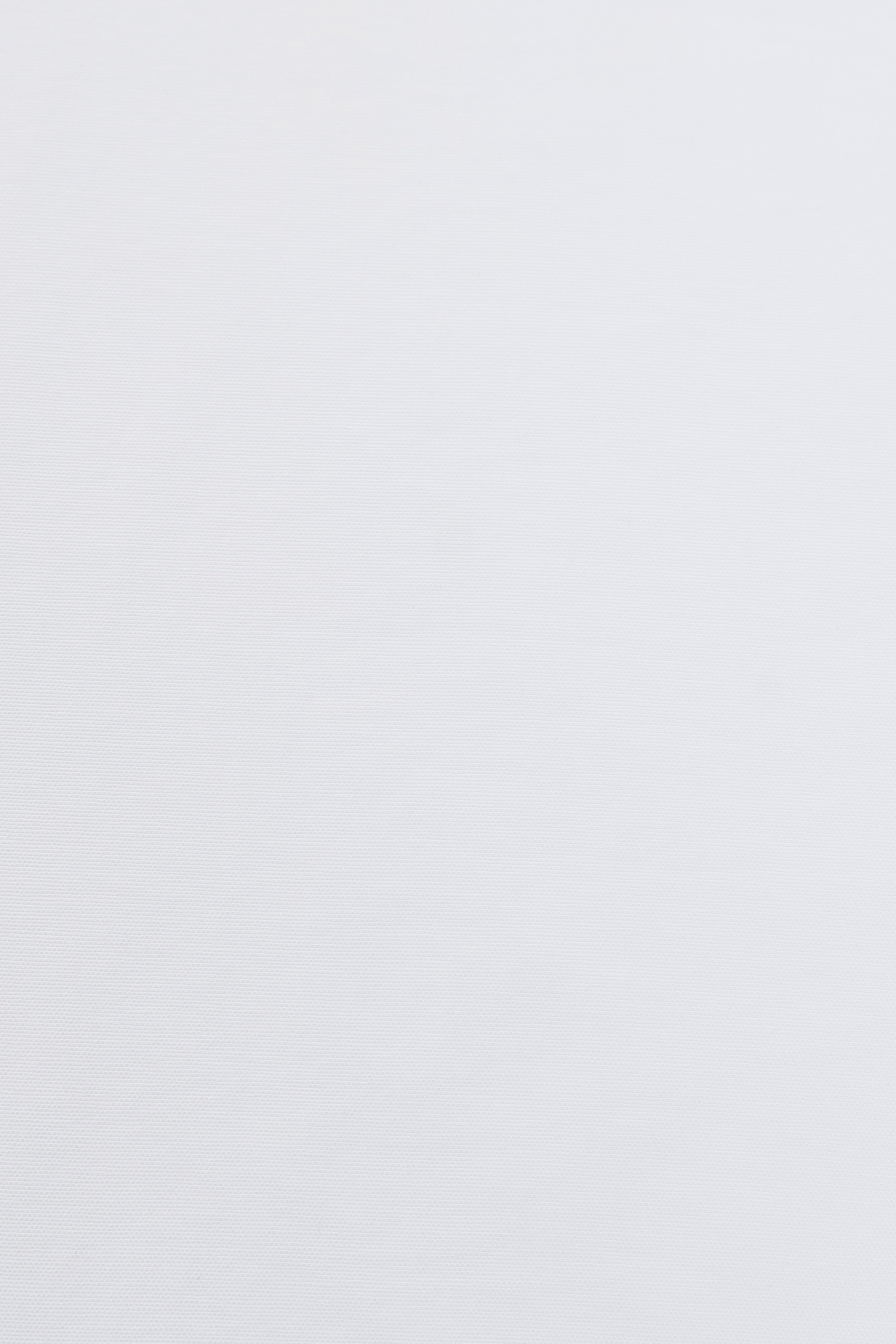 Erkek Beyaz Uzun Kollu Basic Gömlek - Image 7