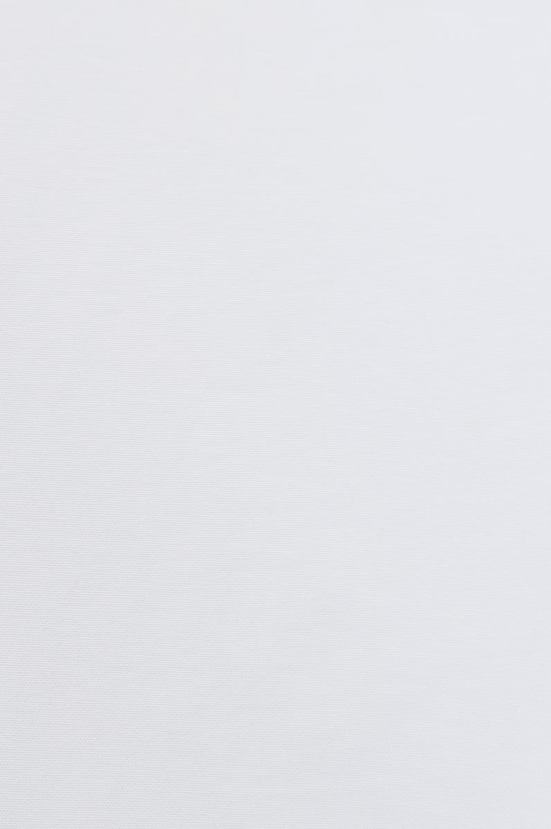 Erkek Beyaz Uzun Kollu Basic Gömlek