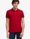 Erkek Bordo Basic Tişört
