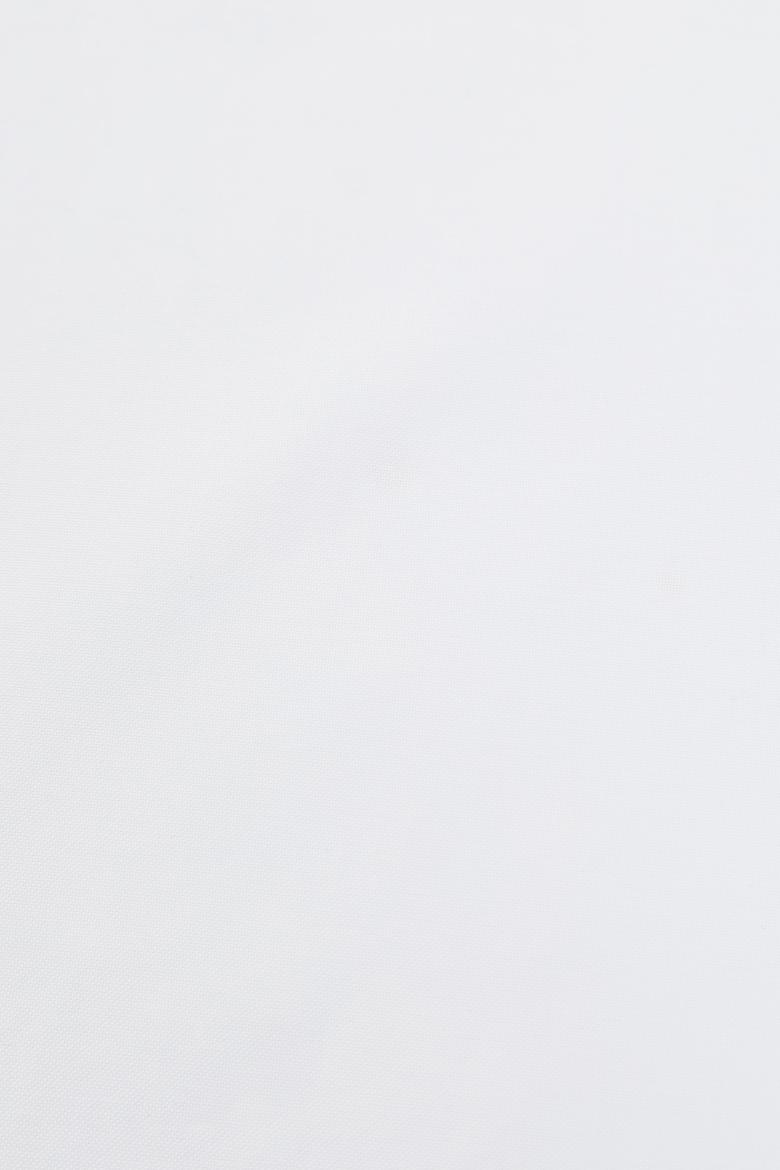 Erkek Beyaz Uzun Kollu Basic Gömlek - 50322161013