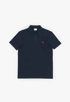 Erkek Koyu Lacivert Basic Tişört - 50322347342