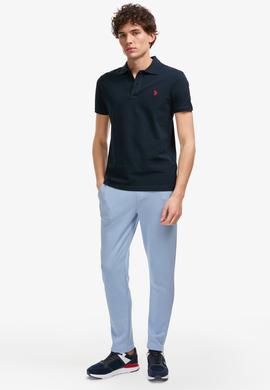 Erkek Koyu Lacivert Basic Tişört - 50322347342