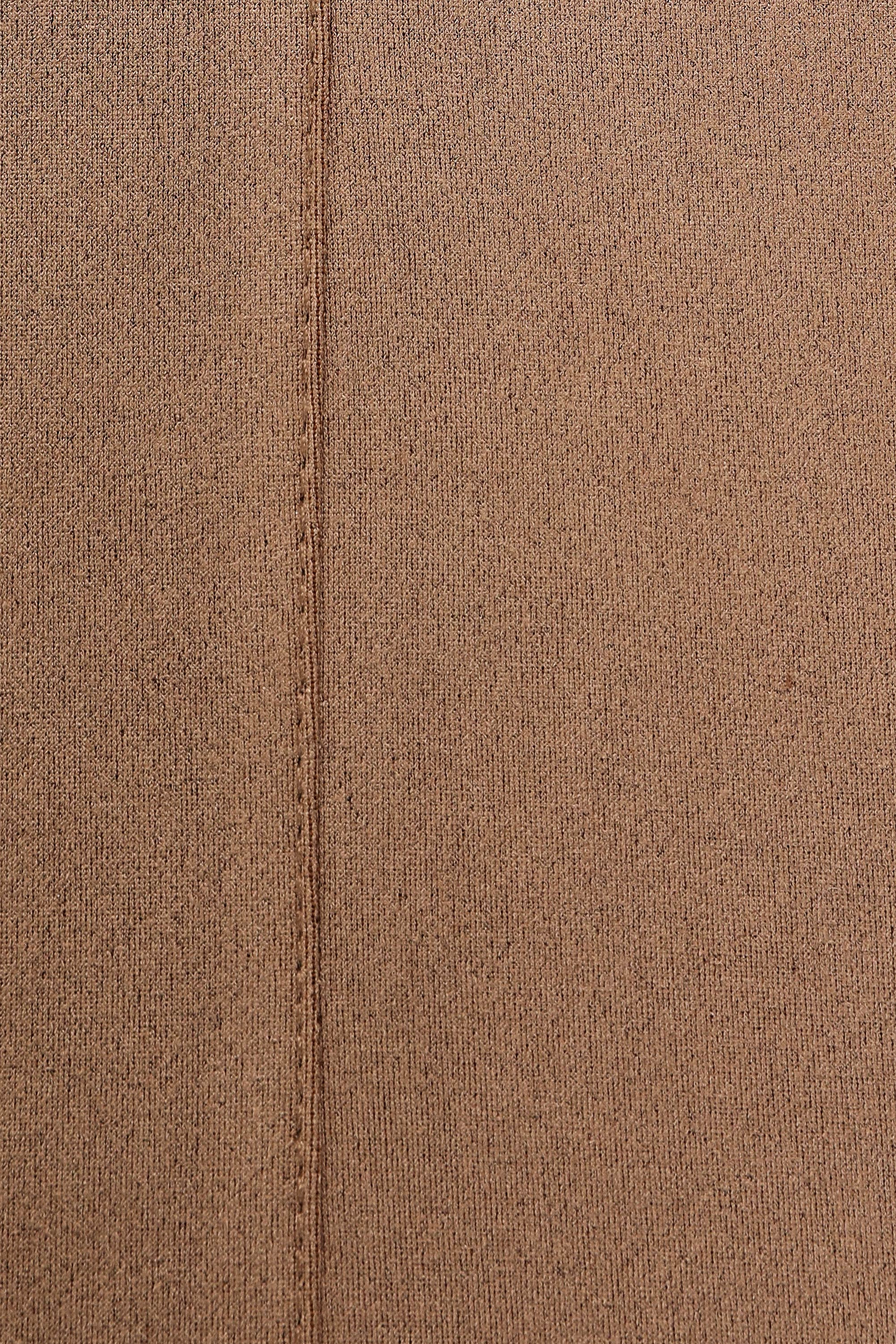 Erkek Vizon Deri Ceket - Image 7