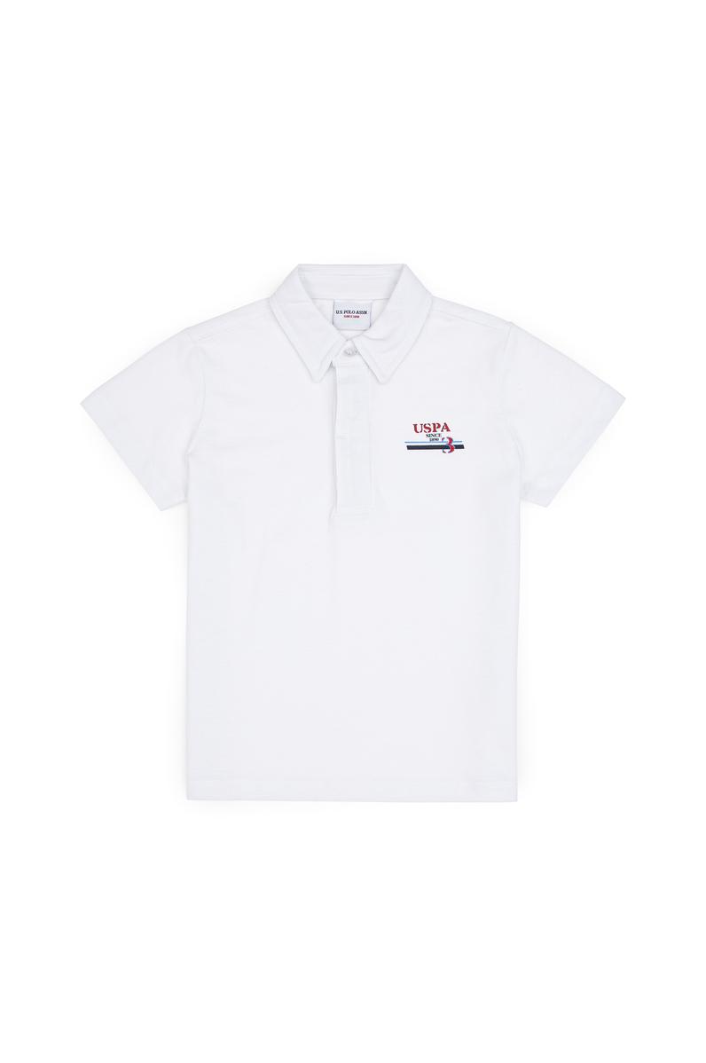 Erkek Çocuk Beyaz Tişört