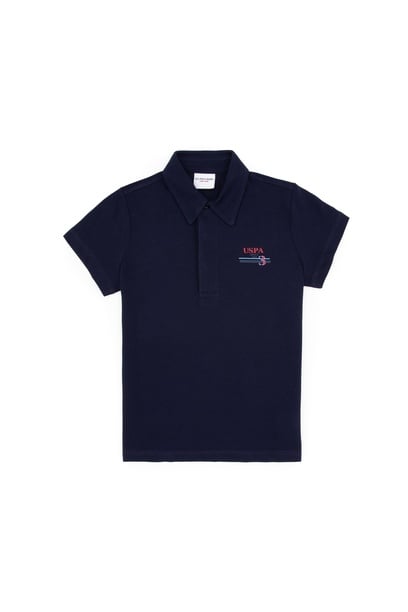 Erkek Çocuk Siyah Polo Yaka Tişört