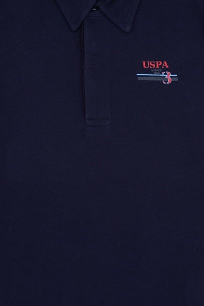Erkek Çocuk Siyah Polo Yaka Tişört