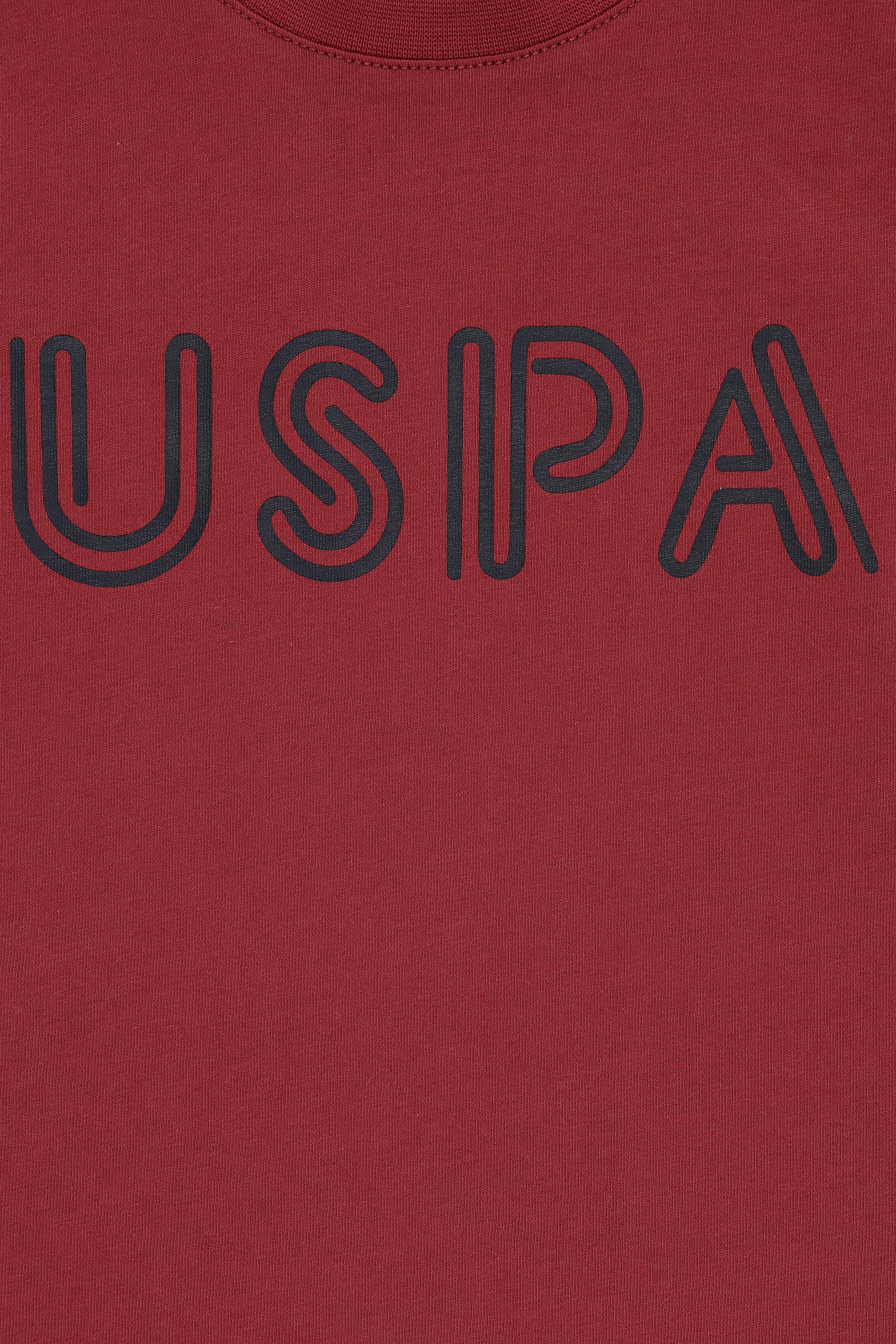 Erkek Çocuk Vişne Basic Tişört - 50325556092