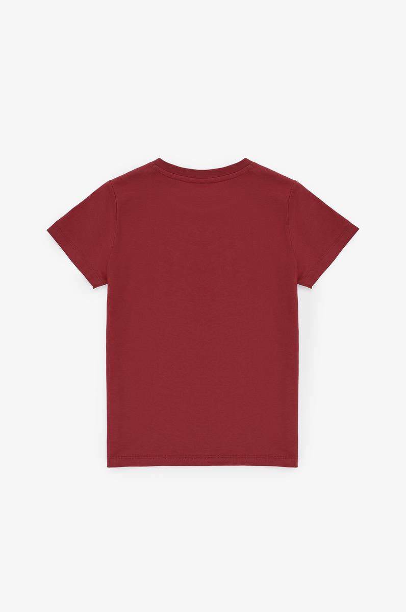 Erkek Çocuk Vişne Basic Tişört