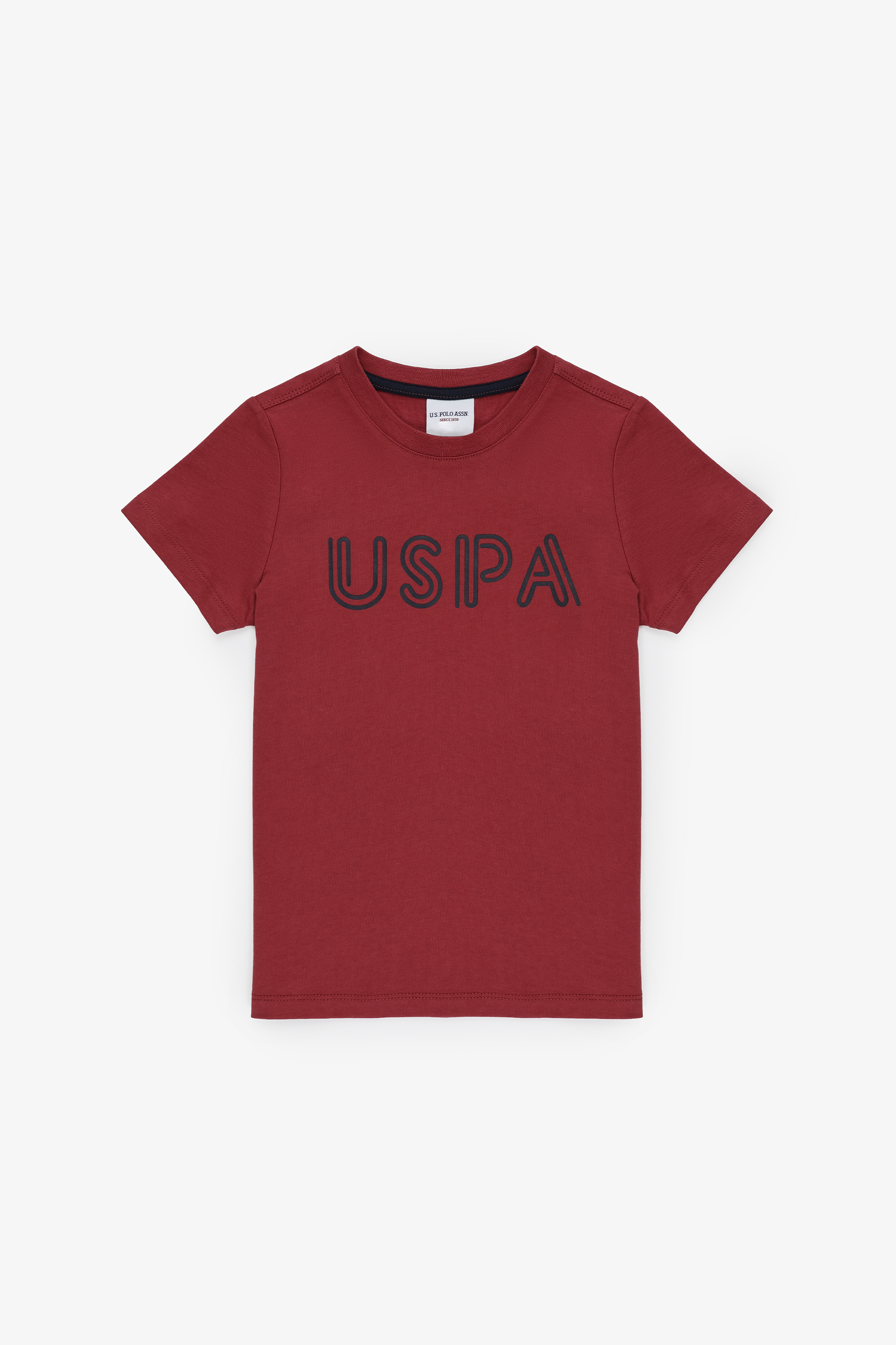 Erkek Çocuk Vişne Basic Tişört