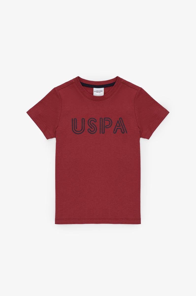 Erkek Çocuk Vişne Basic Tişört