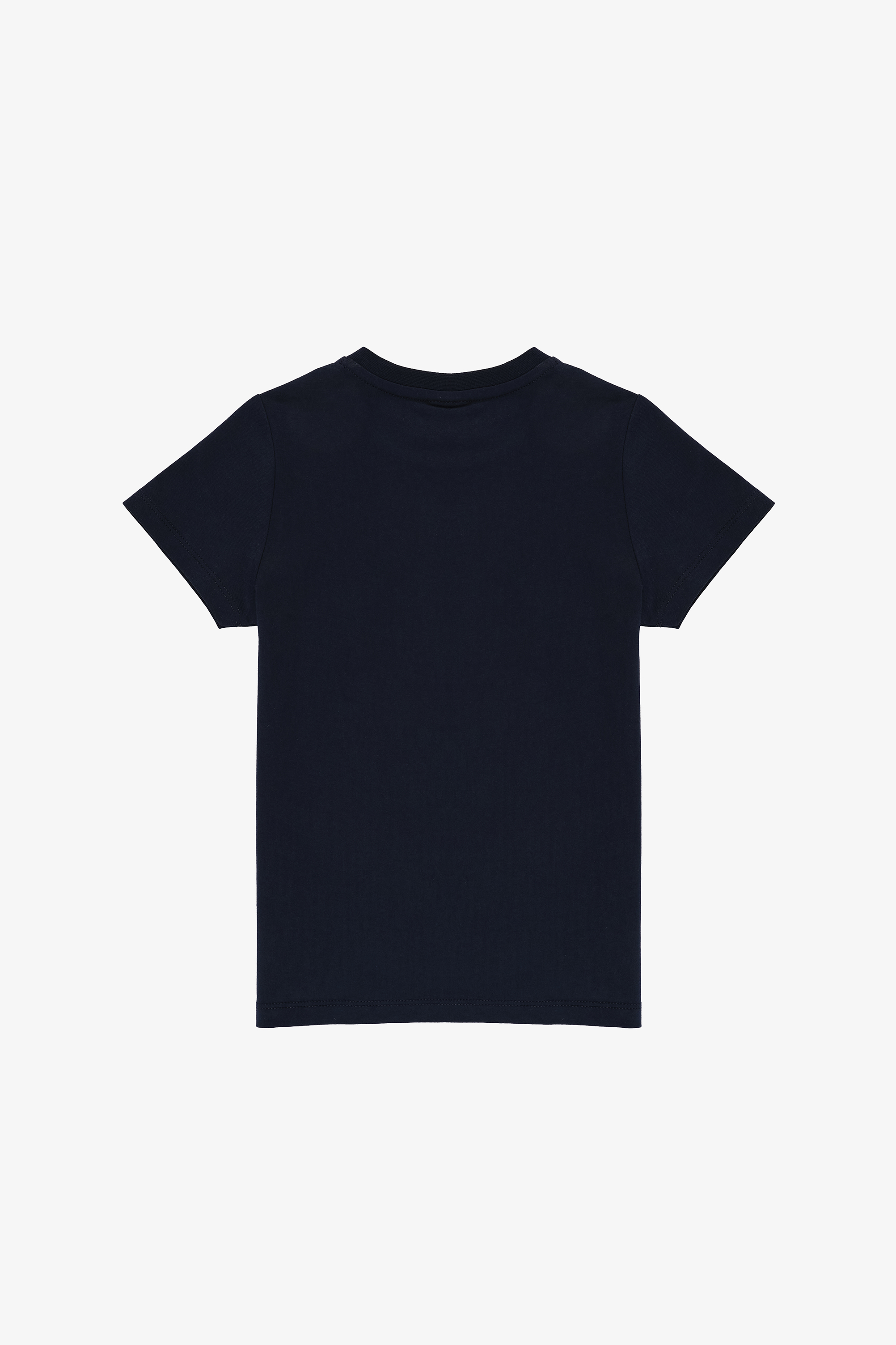 Erkek Çocuk Lacivert Basic Tişört - 50325556034