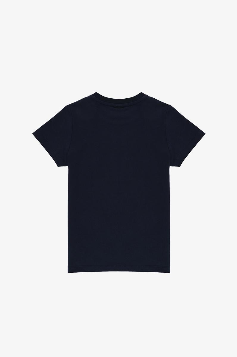 Erkek Çocuk Lacivert Basic Tişört