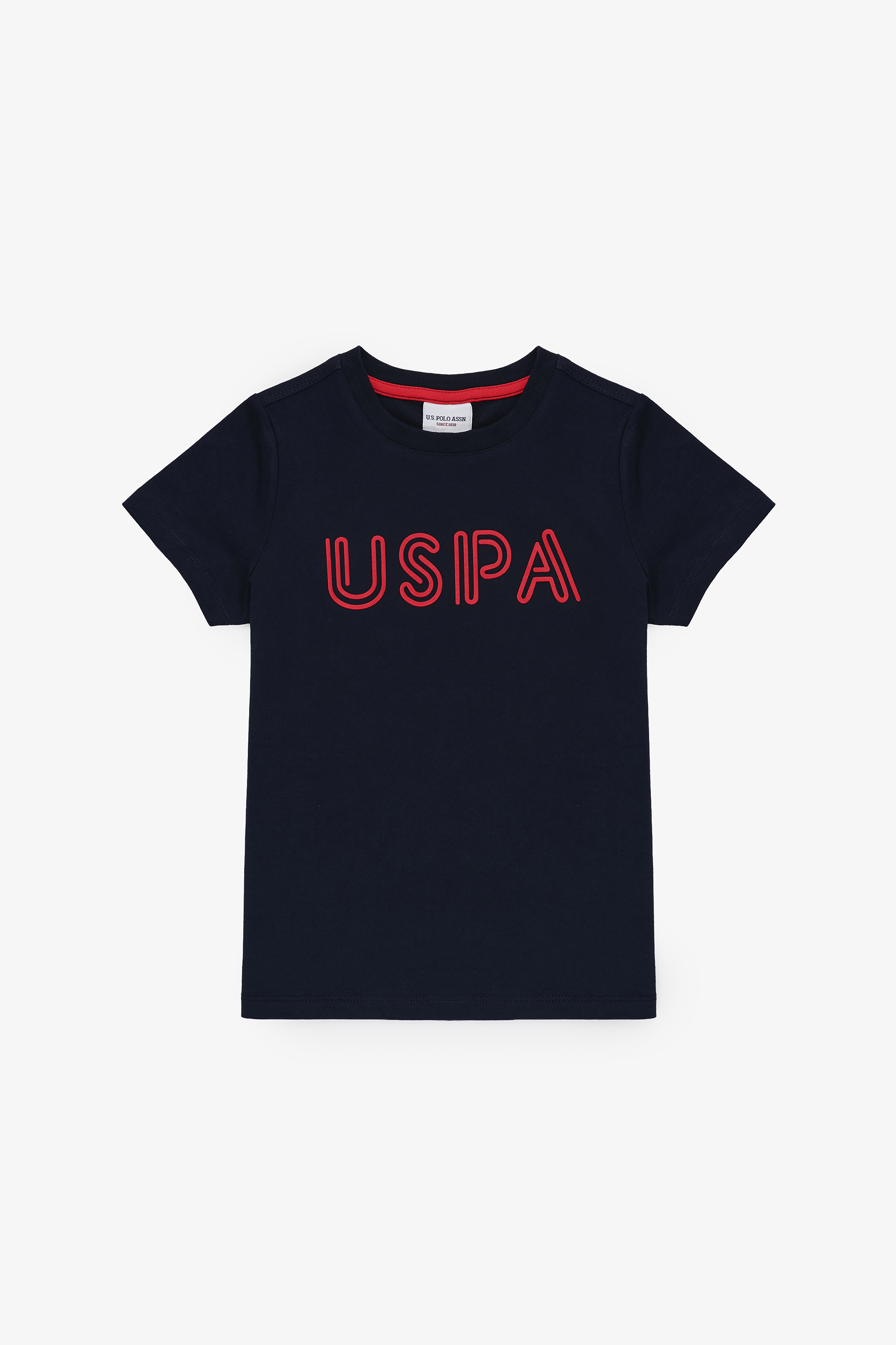 Erkek Çocuk Lacivert Basic Tişört