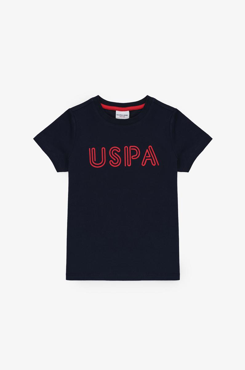 Erkek Çocuk Lacivert Basic Tişört