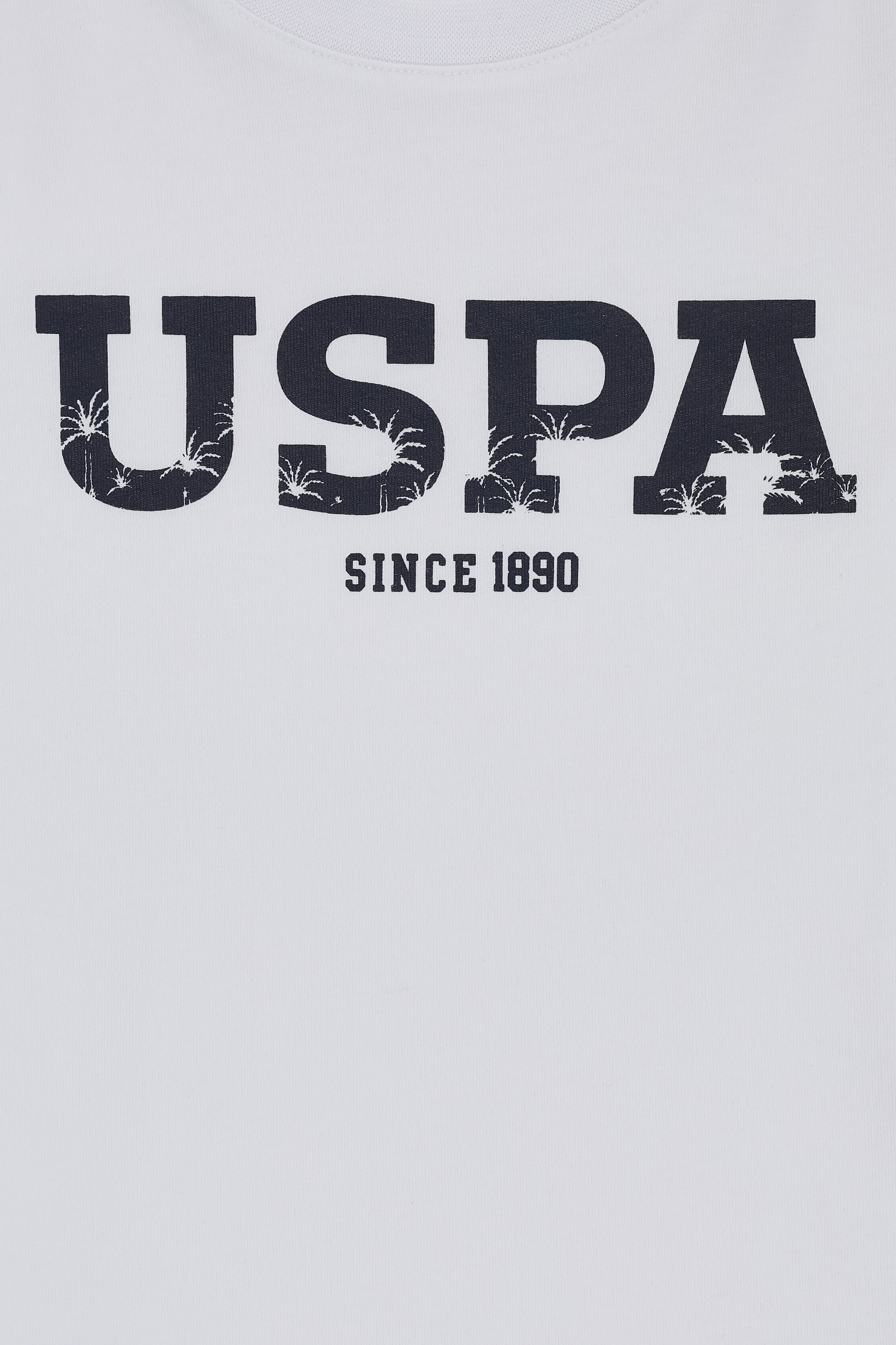 Erkek Çocuk Beyaz Basic Tişört - 50325607030