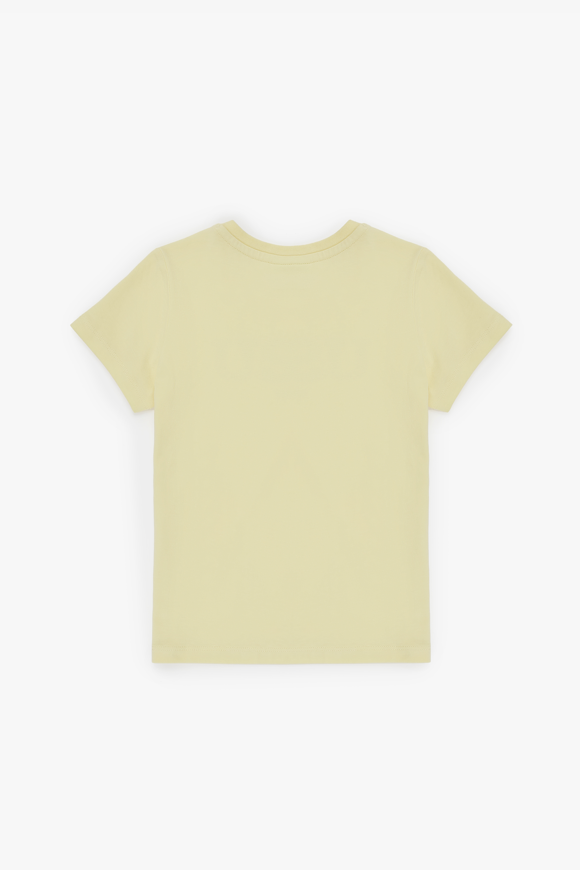 Erkek Çocuk Açık Sarı Basic Tişört - 50325607004