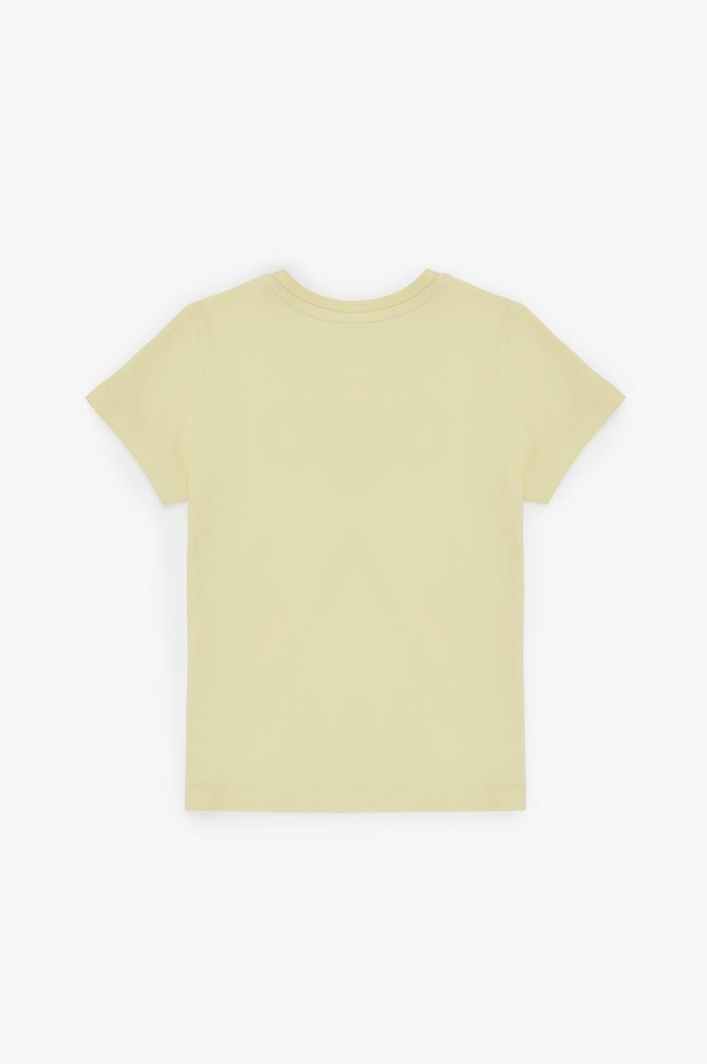 Erkek Çocuk Açık Sarı Basic Tişört