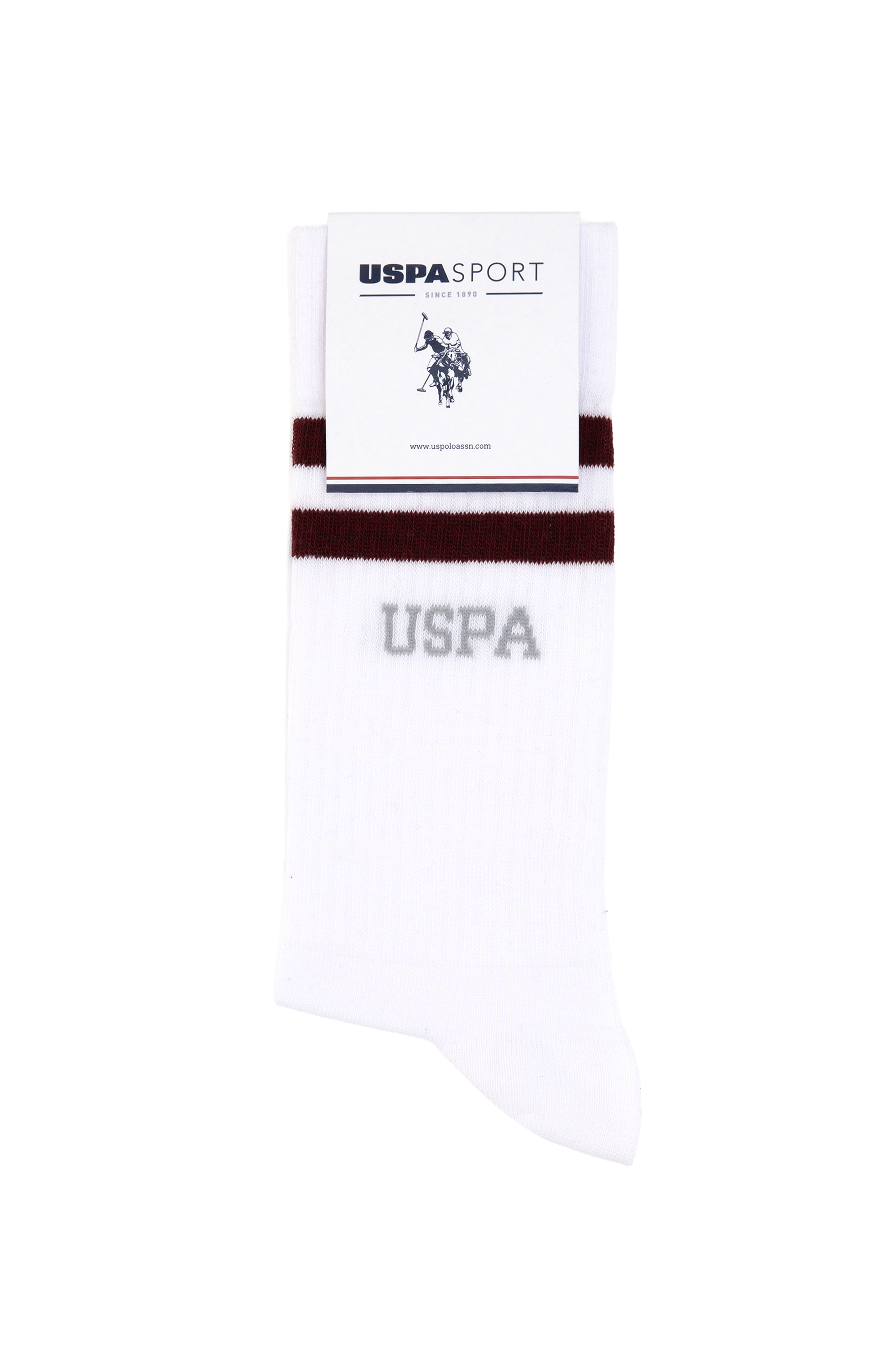 Erkek Beyaz Tenis Çorabı - 50317940001