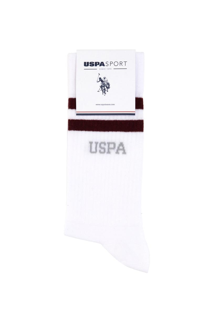 Erkek Beyaz Tenis Çorabı