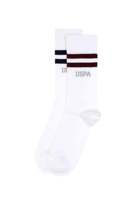 Erkek Beyaz Tenis Çorabı - 50317940001