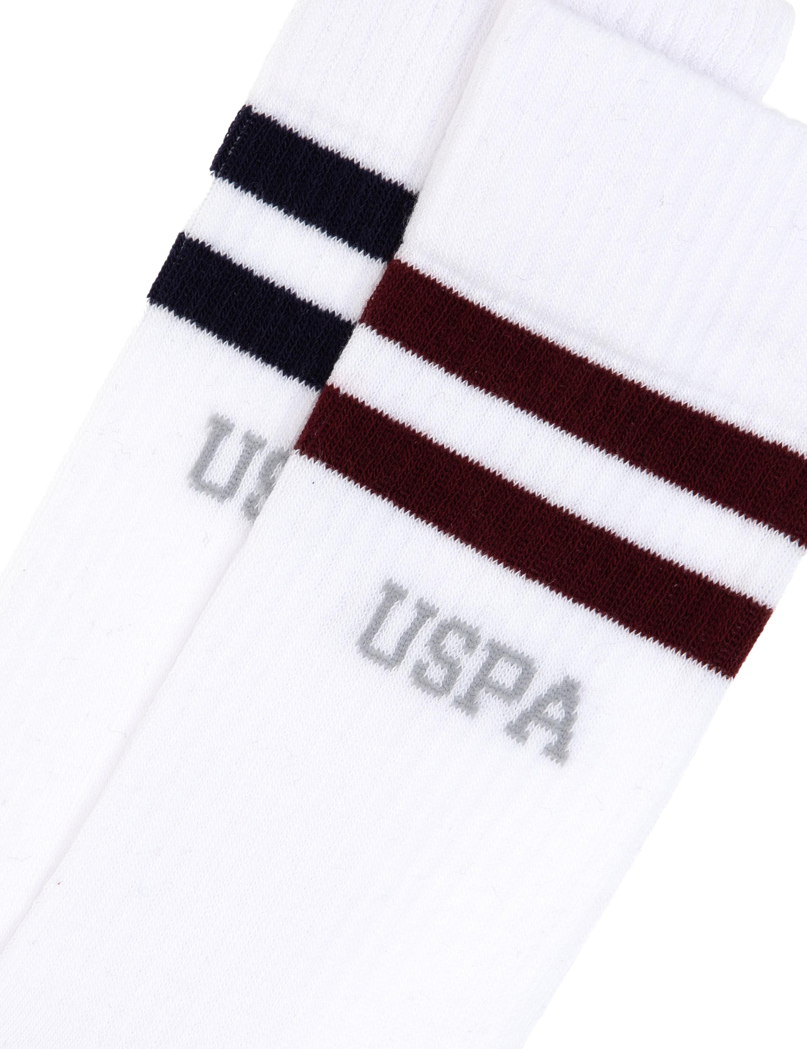 جوراب رگولار مردانه یو اس پولو | U.S. Polo Assn. - تصویر 2