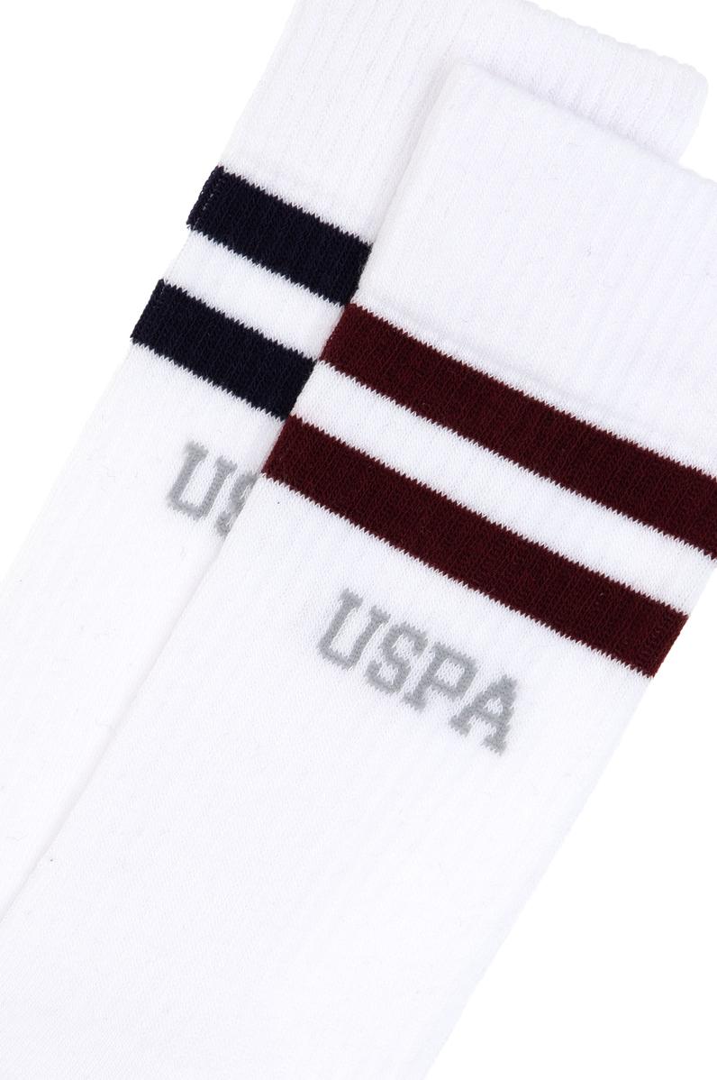 Erkek Beyaz Tenis Çorabı