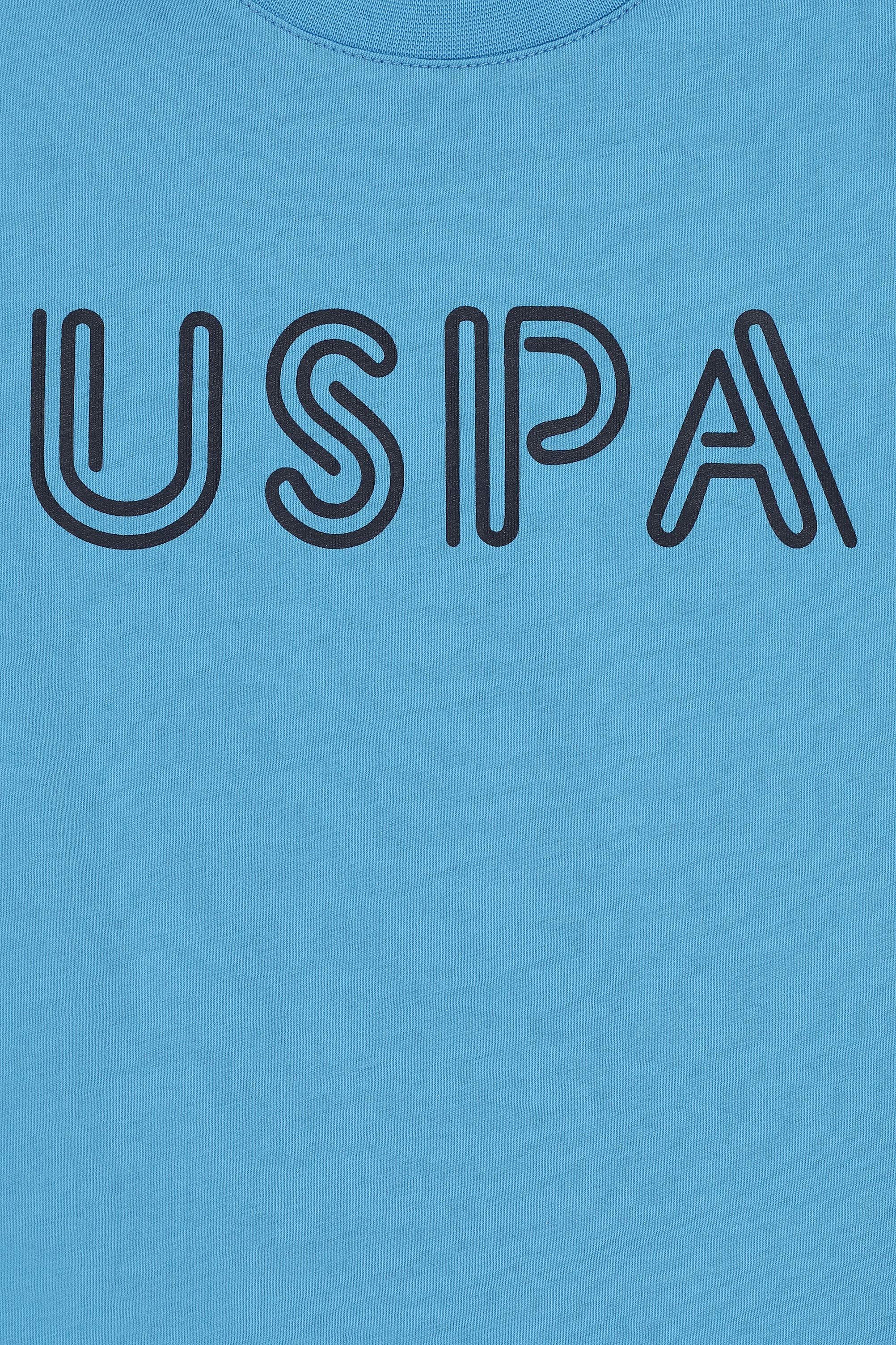 Erkek Çocuk Kobalt Mavi Basic Tişört - 50325556056