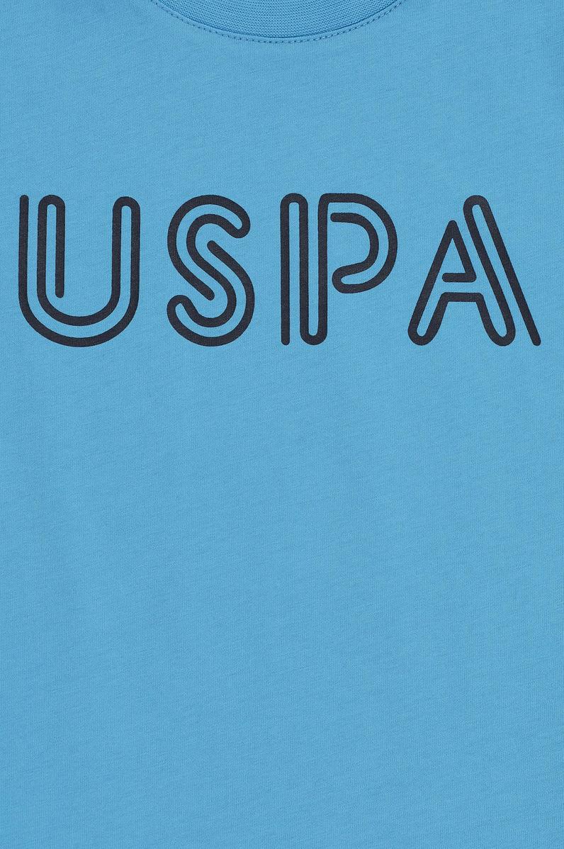 Erkek Çocuk Kobalt Mavi Basic Tişört