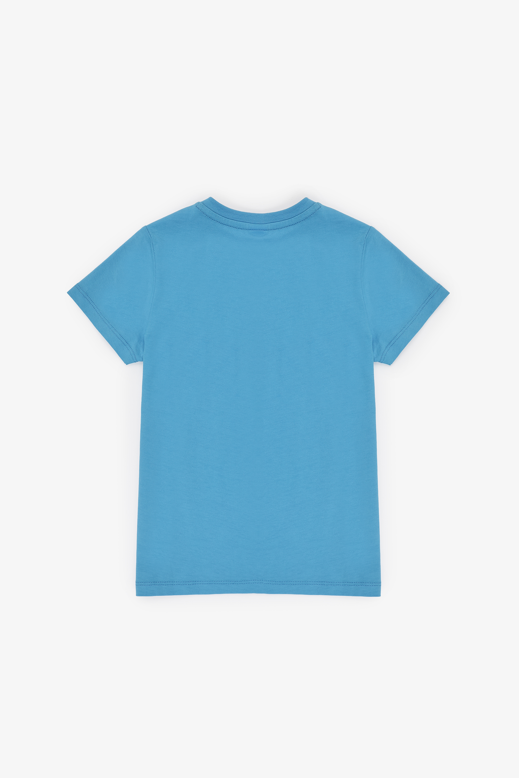 Erkek Çocuk Kobalt Mavi Basic Tişört - 50325556056