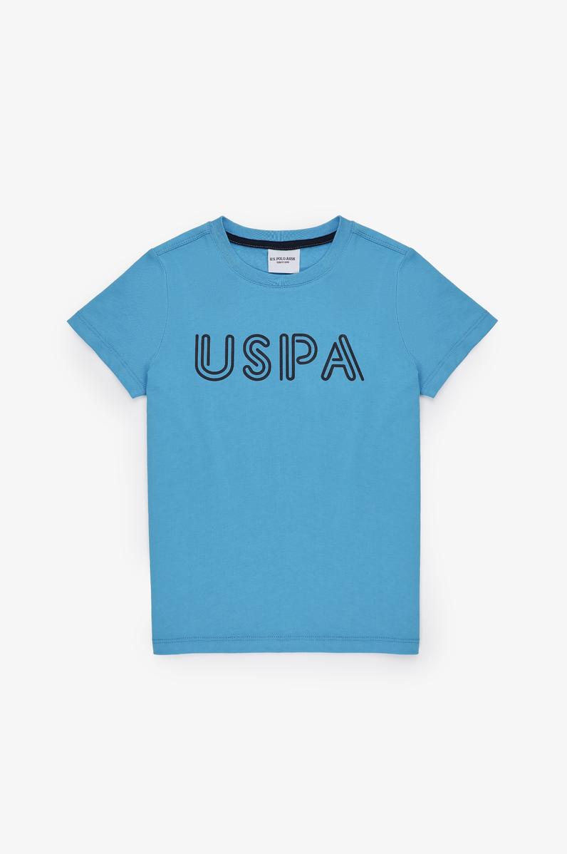 Erkek Çocuk Kobalt Mavi Basic Tişört