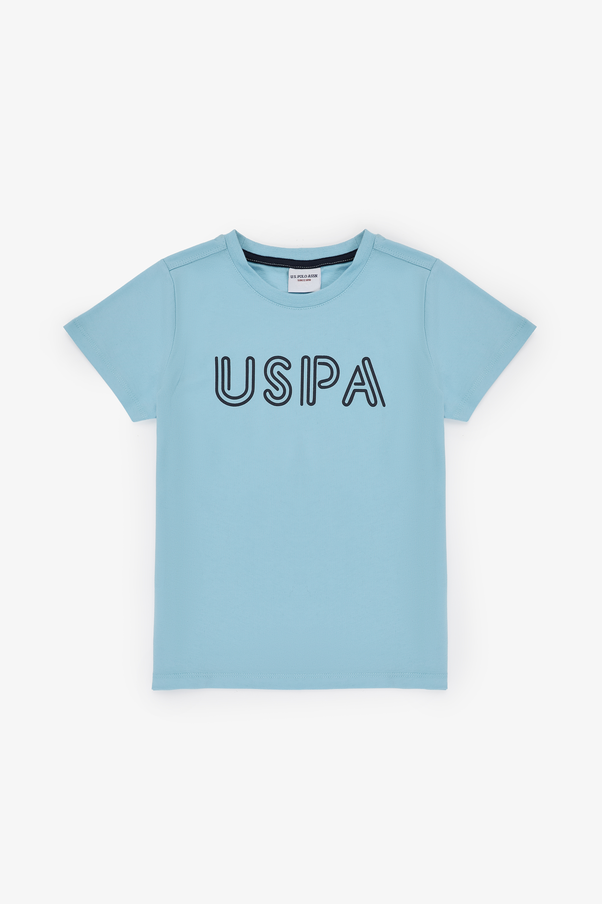 Erkek Çocuk Aqua Basic Tişört - 50325556002