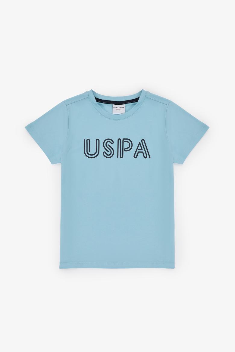 Erkek Çocuk Aqua Basic Tişört