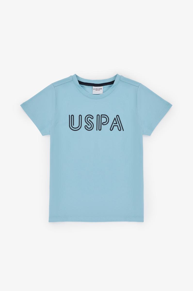 Erkek Çocuk Aqua Basic Tişört