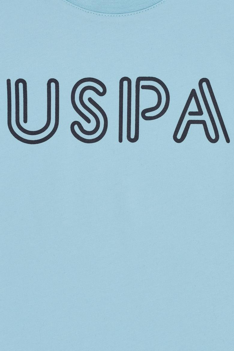 Erkek Çocuk Aqua Basic Tişört - 50325556002