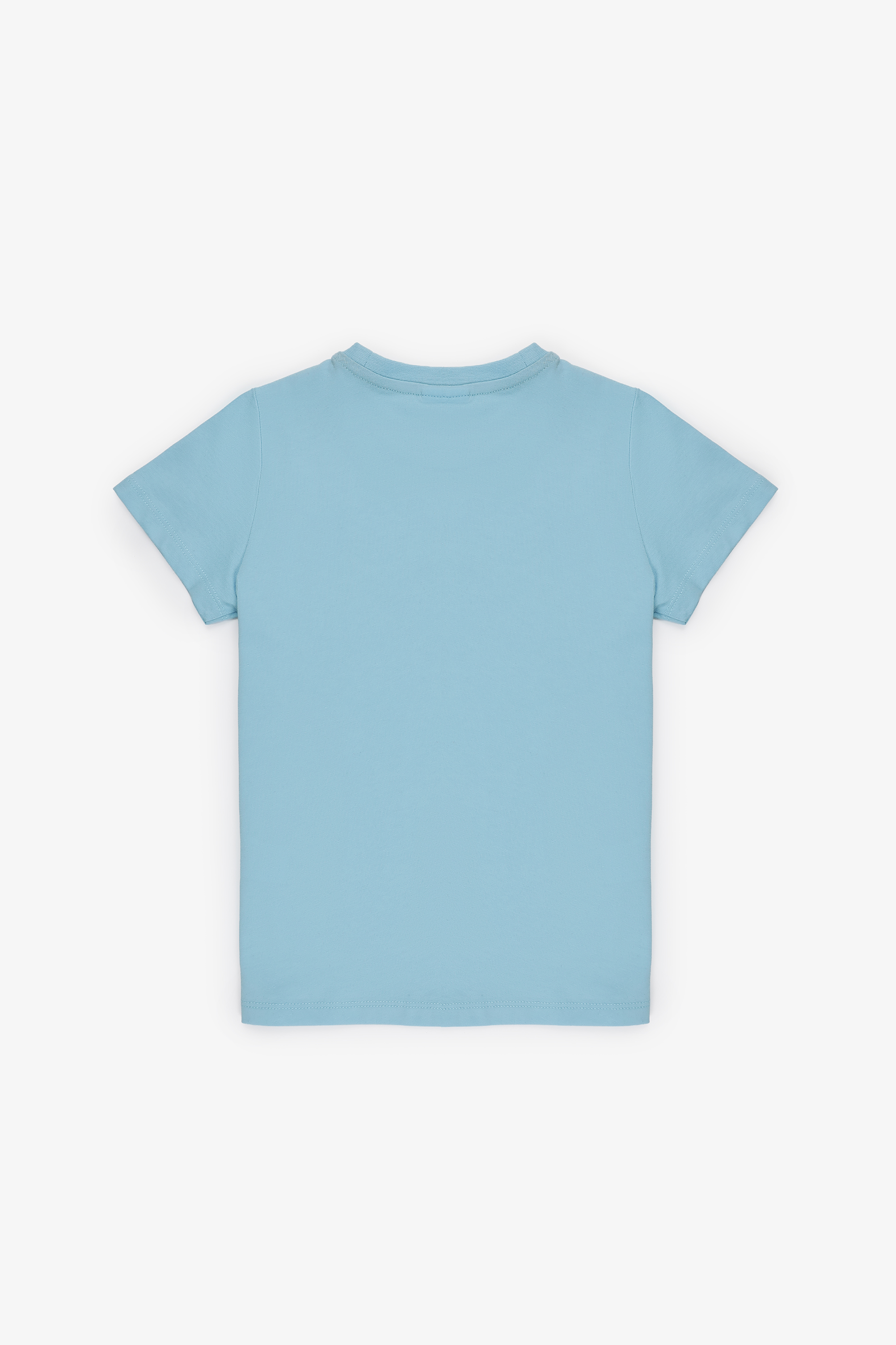 Erkek Çocuk Aqua Basic Tişört - 50325556002