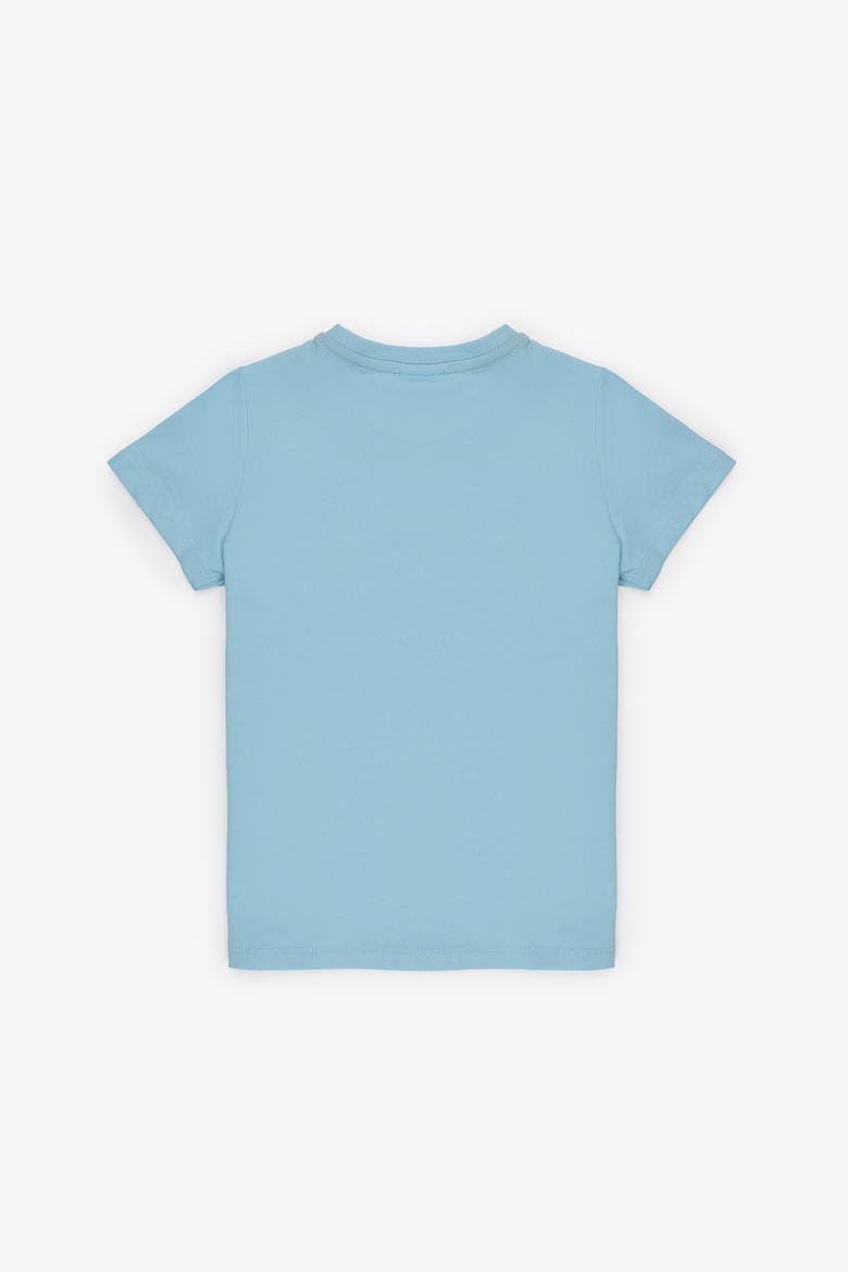Erkek Çocuk Aqua Basic Tişört - 50325556002