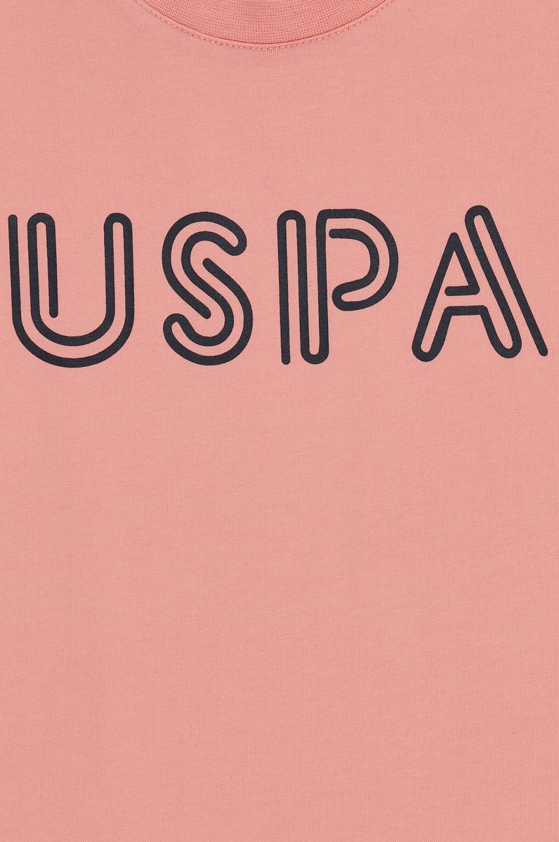 Erkek Çocuk Somon Basic Tişört