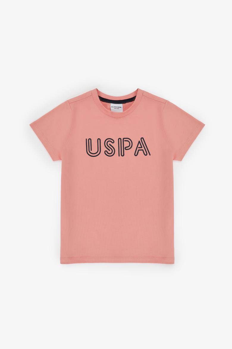 Erkek Çocuk Somon Basic Tişört