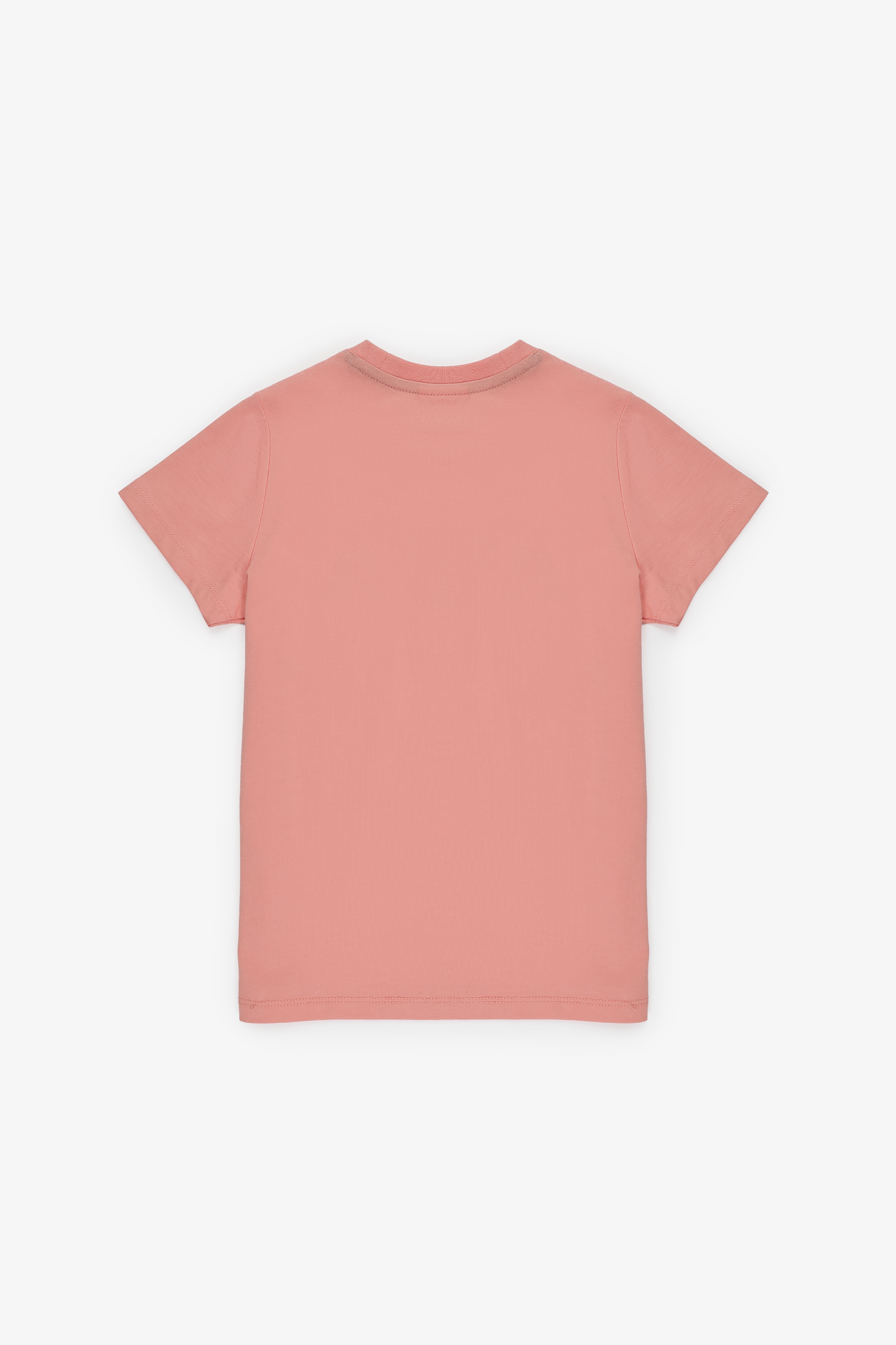 Erkek Çocuk Somon Basic Tişört - 50325556082