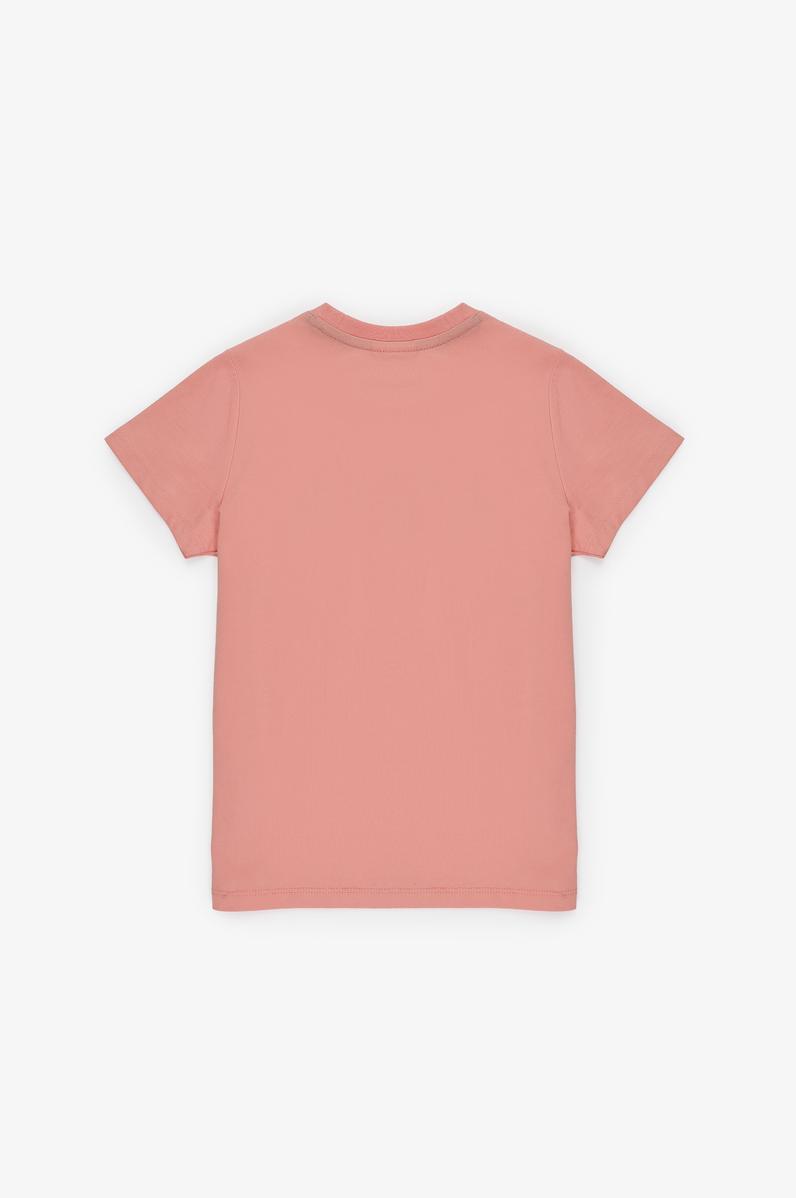 Erkek Çocuk Somon Basic Tişört