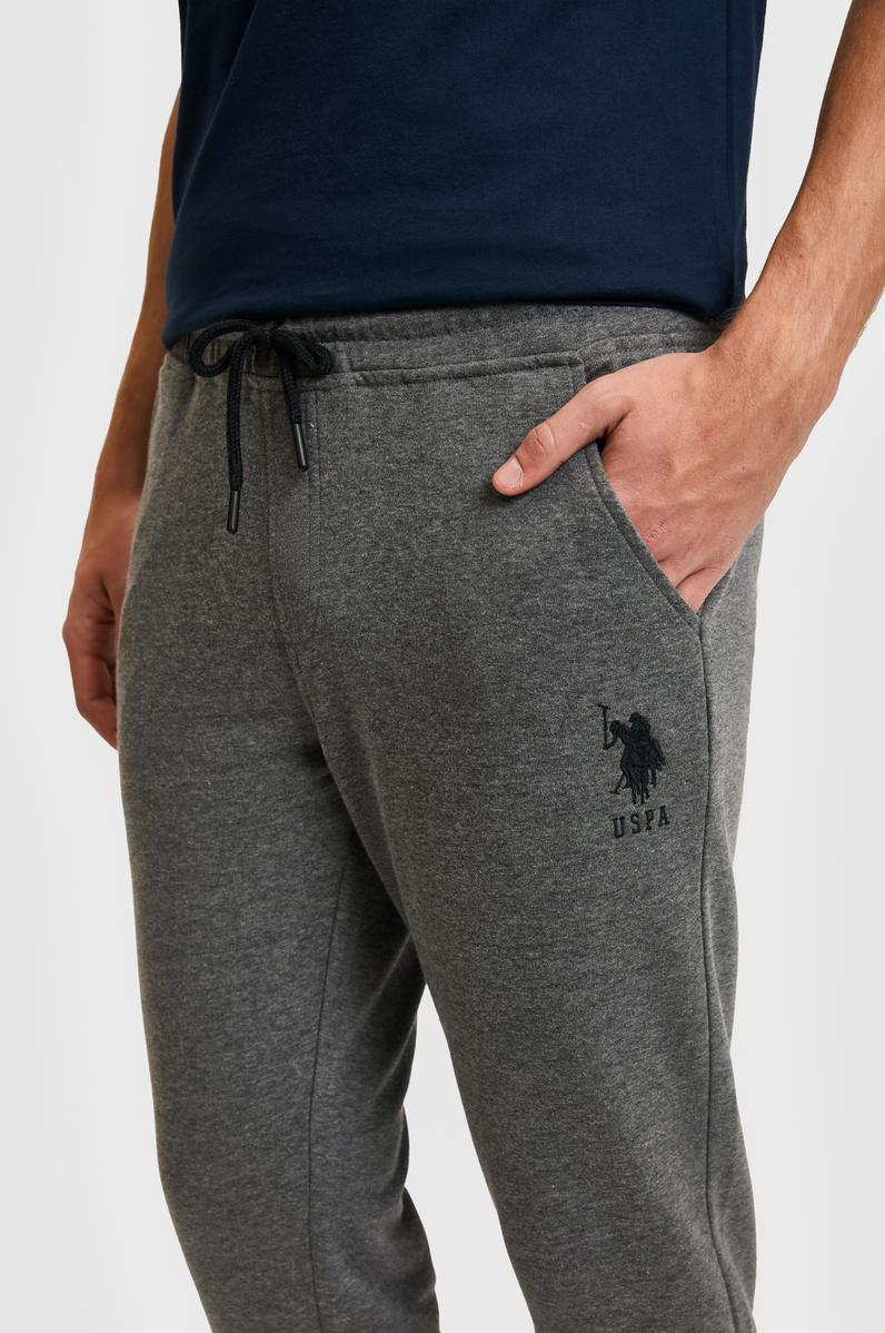 Erkek Antrasit Melanj Eşofman Altı