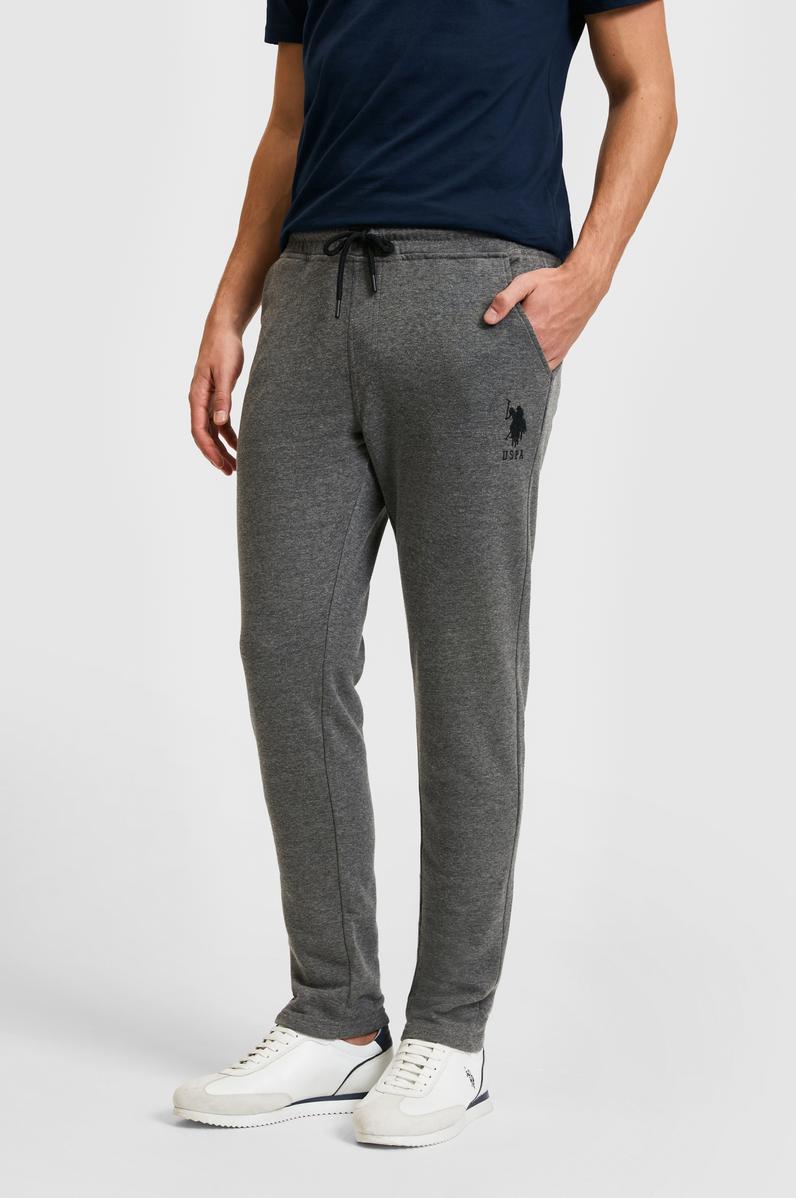 Erkek Antrasit Melanj Eşofman Altı