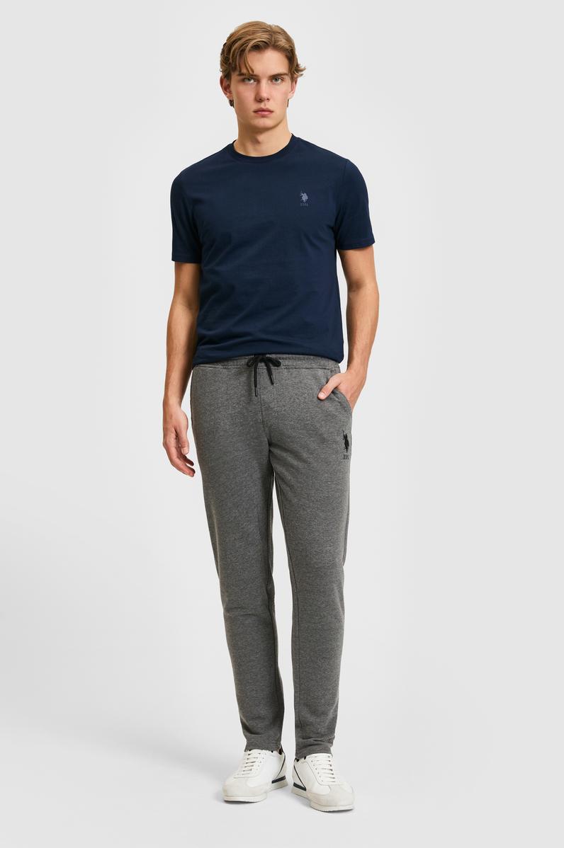 Erkek Antrasit Melanj Eşofman Altı