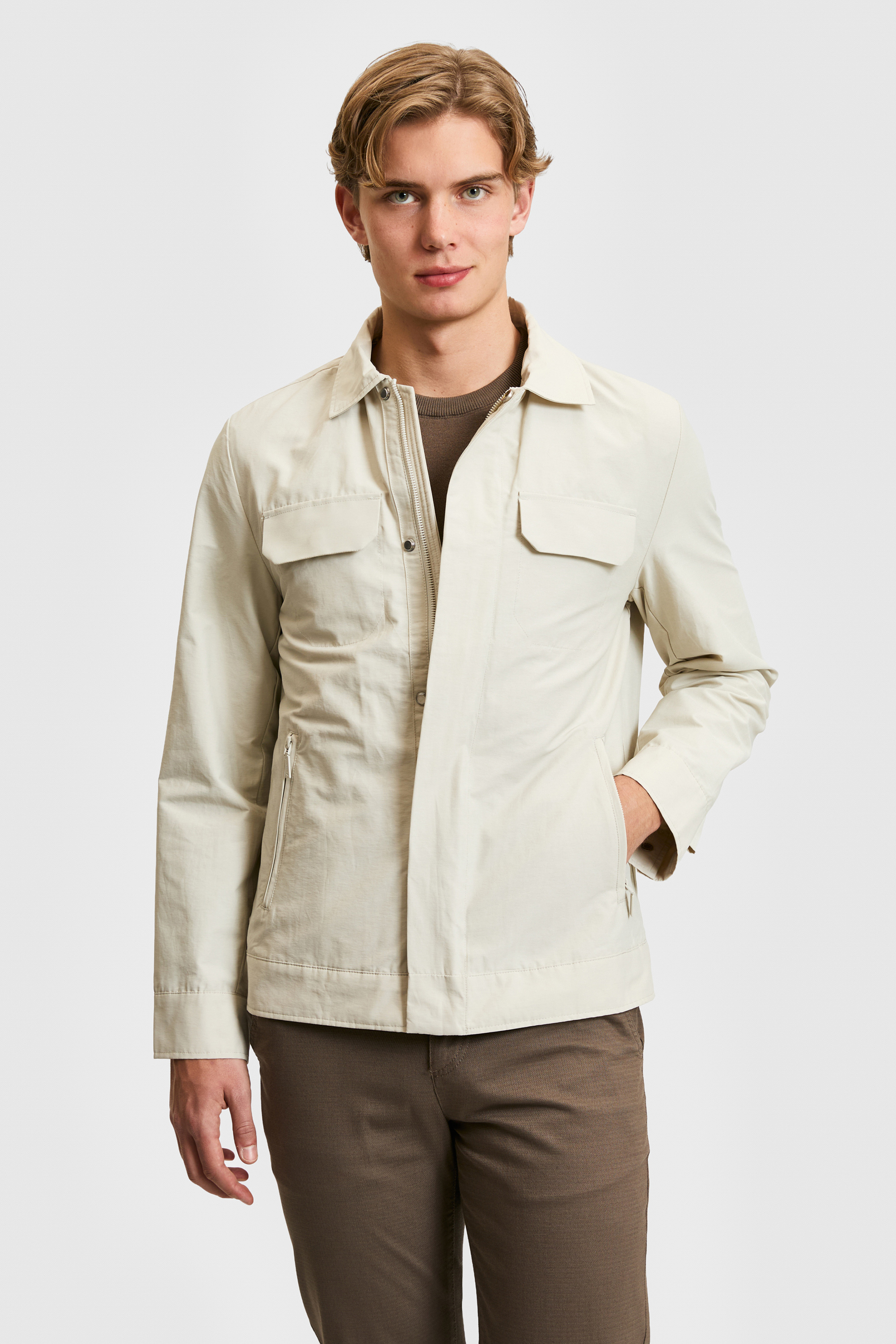 Erkek Taş Mont - 50318844046