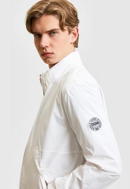 Erkek Beyaz Mont - 50319226001