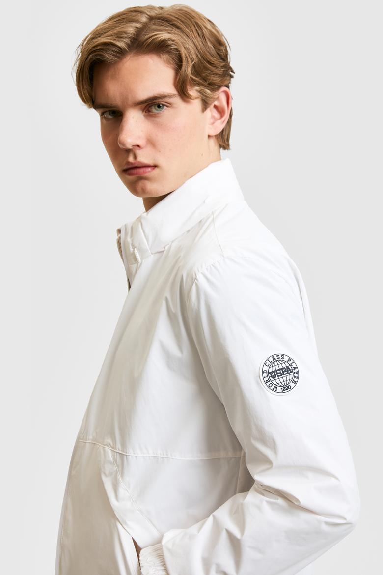 Erkek Beyaz Mont - 50319226001